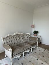 Vintage settee chairs for sale  BURNLEY