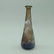 Vase gallé soliflore d'occasion  Septèmes-les-Vallons