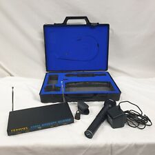 Trantec wireless microphone for sale  STAFFORD