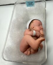 Boneca bebê reborn silicone 3,5 polegadas, usado comprar usado  Enviando para Brazil