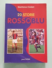 Libro storie rossoblu usato  Italia