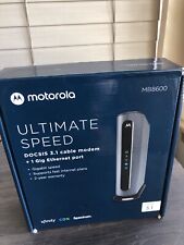Motorola MB8600 DOCSIS 3.1 Gigabit Internet Cable Modem + 1 Gig Ethernet Port, used for sale  Shipping to South Africa