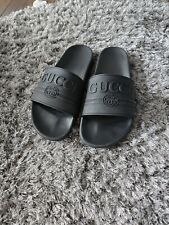 gucci flip flops mens for sale  BOLTON