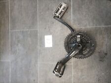 Shimano kurbel pedale gebraucht kaufen  Garmisch-Partenkirchen