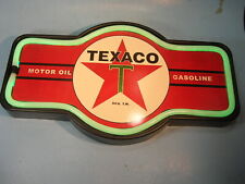 Green neon texaco for sale  Corunna