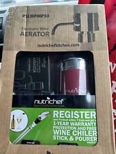 Nutrichef electric wine for sale  Harrisburg