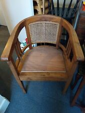 Colonial teak armchair for sale  TODMORDEN