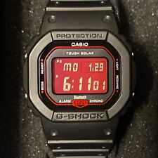 Relógio digital Casio G-Shock GW-B5600AR-1 vermelho adrenalina resistente solar Bluetooth comprar usado  Enviando para Brazil