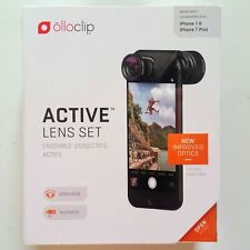 Conjunto de lentes OLLOCLIP ativas telefoto grande angular iPhone 7/7 Plus 8/8 Plus SE 2020, usado comprar usado  Enviando para Brazil