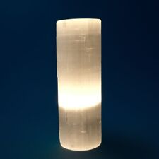 Selenite lamp flat for sale  Shipping to Ireland