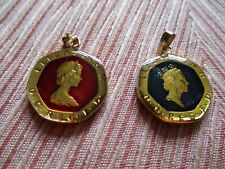 Enamelled pence coins for sale  RUGBY