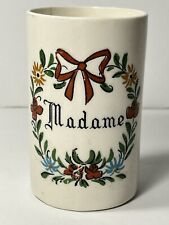 Usado, Vintage Francês Porcelana Madame Frasco De Farmácia comprar usado  Enviando para Brazil