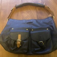 Joules navy leather for sale  BARRY