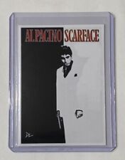 Cartão Scarface assinado por artista edição limitada Tony Montana Al Pacino 2/10 comprar usado  Enviando para Brazil