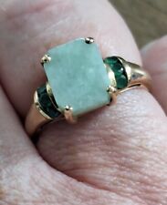 Gold jade emerald for sale  MERTHYR TYDFIL