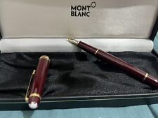Penna stilografica montblanc usato  Varese