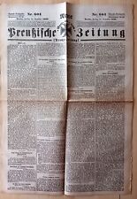 Dez 1920 preußische gebraucht kaufen  Jena