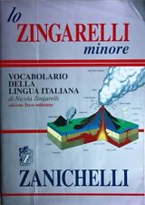 Vocabolario zingarelli minore usato  Firenze