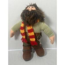 Chaveiro cachecol boneca Gund Harry Potter Hagrid 16” pelúcia vintage 2000 LEIA comprar usado  Enviando para Brazil