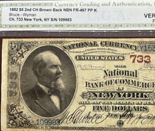 1882 national bank for sale  Santa Cruz
