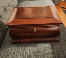 jewelry box cherry wood chest for sale  Bronx