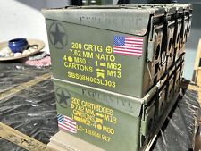 Army munitionskiste deko gebraucht kaufen  Leonberg