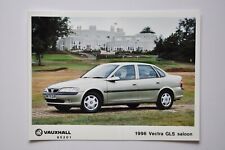 Usado, Foto de imprensa de carro - 1996 Vauxhall Vectra GLS sedã - Metálico - Vista frontal / lateral comprar usado  Enviando para Brazil