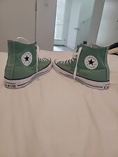 converse chuck taylor all star high top Mens 11 GREEN for sale  Shipping to South Africa