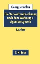 Verwalterabrechnung dem wohnun gebraucht kaufen  Berlin