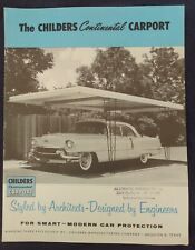 Vintage mcm brochure for sale  Indianapolis