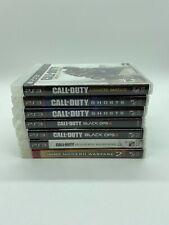 Paquete de 7 juegos Call of Duty para juegos Sony PS3 - combo - lote envío gratuito segunda mano  Embacar hacia Argentina