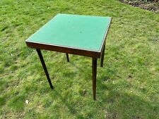 mahogany card table for sale  STAFFORD