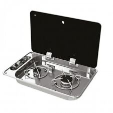 can 2 burner hob, used for sale  Shipping to South Africa