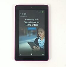 Amazon Kindle Fire 5th Gen  | Model SV98LN | 8GB | Pink | TESTED for sale  Shipping to South Africa