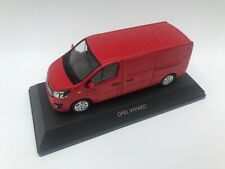 Używany, Opel Vivaro B furgon model samochodu 1:43 magmarot na sprzedaż  Wysyłka do Poland