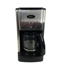 Cuisinart Brew Central 12 Cup Programmable Coffee Maker Brewer Black DCC-1200C, used for sale  Shipping to South Africa