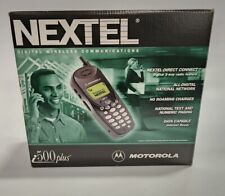 Usado, "Teléfono celular inalámbrico Nextel Motorola i500 Plus negro 2" pantalla LCD segunda mano  Embacar hacia Argentina