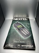 Guia do usuário antigo Nextel I500 Plus Motorola  comprar usado  Enviando para Brazil