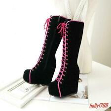 Punk womens wedge for sale  Shipping to Ireland