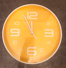 Analog wall clock for sale  Bedford