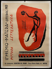1955 manifesto poster usato  Italia