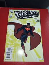 Superman Confidential #1 2007 dc-comics Comic Book dc-comics Comic Book  for sale  Shipping to South Africa