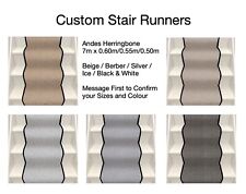 Carpet stair runners for sale  LIVERPOOL