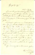 1849 milano lettera usato  Italia