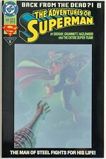 Adventures of Superman #500 (1993) Vintage Key Comic, 1st Appearance John Henry, used for sale  Shipping to South Africa