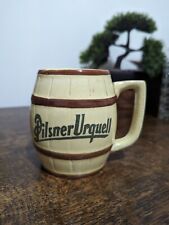 Pilsner urquell ceramic for sale  DUDLEY