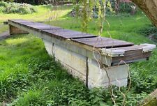 Floating pontoon galvanised for sale  BECCLES