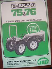 ferrari tractor for sale  BATTLE