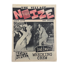 Vintage The Village Noize Fanzine "Edição 5" comprar usado  Enviando para Brazil