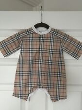 Excellent genuine burberry for sale  LONDON